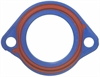 WATER OUTLET GASKET; 1988-1983 FOT L/D L4 122CI 2.0L SOHC; 1994-1984 FO L4 140CI 2.3L OHV HSC; 1993- - image 1