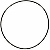WATER PUMP GASKET; 1999-1995 CHR L4 122CI 2.0L DOHC 16 Valve; 2003-2002 CHR L4 122CI 2.0L DOHC 16 Va - image 1