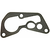 THERMOSTAT GASKET 1982 GM L4 112CI 1.8L OHV 1986-1983 GM L4 121CI 2.0L OHV - image 1