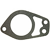 WATER OUTLET GASKET; 1987-1983 FOT L/D V8 420CI 6.9L Diesel; 1987-1983 IH H/D V8 420CI 6.9L Diesel; - image 1