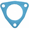 THERMOSTAT GASKET; 1993-1982 GMT L/D V8 379CI 6.2L Diesel; 1996-1994 GMT L/D V8 395CI 6.5L Diesel; 1 - image 1