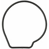 WATER PUMP GASKET; 1985-1984 HO L4 1601cc 1.6L SOHC; 1985-1983 HO L4 1829cc 1.8L SOHC 12 Valve; 1985 - image 1