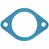WATER OUTLET GASKET; 1985-1981 GMT L/D L4 2238cc 2.2L Diesel; 1987-1981 IST L/D L4 2238cc 2.2L Diese - image 1