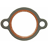 WATER OUTLET GASKET; 2000-1985 GM L3 993cc 1.0L SOHC; 1988-1985 SZ L3 993cc 1.0L SOHC; 1994-1992 SZ - image 1