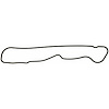 WATER PUMP GASKET; 1987-1986 HO V6 2494cc 2.5L SOHC 24 Valve; 1988-1987 STE V6 2494cc 2.5L SOHC 24 V - image 1