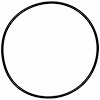 WATER PUMP GASKET; 1997-1990 CHR V6 201CI 3.3L OHV 12 Valve; 2001-1990 DT L/D V6 201CI 3.3L OHV 12 V