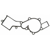 WATER PUMP GASKET 2002-1996 NIS Tk V6 3.3L SOHC VG33E - image 1
