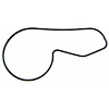 WATER PUMP GASKET 2004-2002 HOT L4 2.4L DOHC K24A1 Water Pump