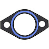 WATER OUTLET GASKET 2004-2001 CHEV TRK. V6 2.5L DOHC VIN 4 SUZ TRK V6 2.5L H25A 2.7L DOHC H27A Water Outlet Front - image 1