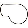 WATER PUMP GASKET 1998-1992 ACU L5 2.5L SOHC G25A1 G25A4 Water Pump - image 1