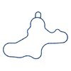 WATER PUMP GASKET - image 1