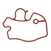 COOLANT OUTLET GASKET - image 1