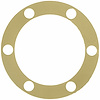 AXLE FLANGE GASKET DT L/D 6-Bolt - image 1