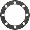 AXLE FLANGE GASKET EAT H/D 8-Bolt TIM H/D 8-Bolt - image 1