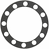 AXLE FLANGE GASKET EAT H/D 12-Bolt TIM H/D 12-Bolt