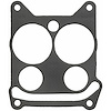 CARBURETOR MOUNT GASKET; 1967 GM L6 230CI 3.8L SOHC Pontiac; 1967-1966 AV V8 327CI 5.3L Chevrolet; 1