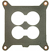 CARBURETOR MOUNT GASKET; 1985-1983 FO V8 302CI 5.0L Bore 4.0000; 1968 FO V8 390CI 6.4L; 1968 FO V8 4 - image 1