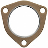 EXHAUST PIPE GASKET; 1972-1969 AV V8 350CI 5.7L Chevrolet; 1974-1969 CKR V8 350CI 5.7L Chevrolet; 19