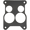 CARBURETOR MOUNT GASKET; 1966 GM L6 230CI 3.8L SOHC Pontiac; 1980-1978 GM V6 231CI 3.8L Turbo; 1974-