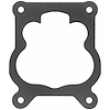 CARBURETOR MOUNT GASKET; 1980-1978 CKR V8 305CI 5.0L Chevrolet; 1980 EXC V8 305CI 5.0L Chevrolet; 19
