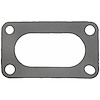 CARBURETOR MOUNT GASKET; 1987-1981 CHR L4 135CI 2.2L SOHC; 1987-1982 DT L/D L4 135CI 2.2L SOHC; 1977