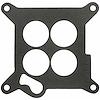 CARBURETOR MOUNT GASKET; 1975 FOT L/D V8 390CI 6.4L; 1977-1976 FOT L/D V8 390CI 6.4L; 1975 FOT M/D V - image 1