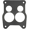 CARBURETOR MOUNT GASKET; 1985-1980 GM V6 252CI 4.1L Buick; 1986-1985 GMT L/D V6 262CI 4.3L Chevrolet - image 1