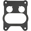 CARBURETOR MOUNT GASKET; 1977-1975 GM V8 260CI 4.3L Oldsmobile; 1990-1980 GM V8 307CI 5.0L Oldsmobil - image 1