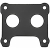 CARBURETOR MOUNT GASKET; 1982-1978 GM V8 260CI 4.3L Oldsmobile; 1981-1980 GM V8 265CI 4.3L Pontiac; - image 1