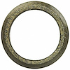 EXHAUST PIPE GASKET; 1982 GM L4 112CI 1.8L OHV; 1983 GM L4 121CI 2.0L OHV; 1984 GM L4 121CI 2.0L OHV - image 1