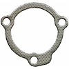 EXHAUST PIPE GASKET; 1985-1981 MZ L4 1490cc 1.5L SOHC; 1985-1983 MZ L4 1998cc 2.0L SOHC 8 Valve; 198 - image 1