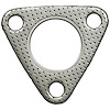 EXHAUST PIPE GASKET 1978-1976 MZ L4 1272cc 1.3L SOHC 1980-1979 MZ L4 1415cc 1.4L SOHC - image 1