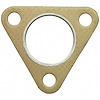 EXHAUST PIPE GASKET; 1988-1982 BMW L6 2693cc 2.7L SOHC 12 Valve; 1978-1975 BMW L6 2985cc 3.0L SOHC;