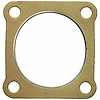 EXHAUST PIPE GASKET; 1987-1984 HO L4 1342cc 1.3L SOHC 8 Valve; 1987-1984 HO L4 1488cc 1.5L SOHC 12 V - image 1