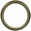 EXHAUST PIPE GASKET; 1980 GM V6 173CI 2.8L Chevrolet; 1981 GM V6 173CI 2.8L Chevrolet; 1986-1985 GM