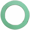 EXHAUST PIPE GASKET; 1982-1981 TO L4 1290cc 1.3L OHV; 1984-1983 TO L4 1290cc 1.3L OHV; 1988-1983 TO - image 1