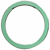EXHAUST PIPE GASKET; 1989-1985 GM L4 1471cc 1.5L SOHC; 1989-1985 IS L4 1471cc 1.5L SOHC; 1995 TO L4 - image 1