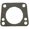 THROTTLE BODY GASKET; 1989 CHR L4 1468cc 1.5L SOHC 8 Valve; 1990 HY L4 1468cc 1.5L SOHC 8 Valve; 198 - image 1