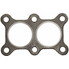 EXHAUST PIPE GASKET; 1989-1986 VW L4 1780cc 1.8L DOHC 16 Valve; 1992-1983 VW L4 1780cc 1.8L SOHC 8 V - image 1
