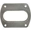 EXHAUST PIPE GASKET; 1998-1988 FOT L/D V8 351CI 5.8L Windsor; 1993-1987 FOT L/D V8 460CI 7.5L; 1993- - image 1