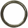 EXHAUST PIPE GASKET 2002-1997 GM L4 134CI 2.2L OHV