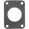 THROTTLE BODY GASKET 1989-1988 CHR L4 150CI 2.46L OHV 1990-1986 JEE L/D L4 150CI 2.46L OHV - image 1