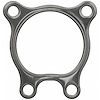 EXHAUST PIPE GASKET 1995-1992 HO L4 1493cc 1.5L SOHC 16 Valve 1991-1988 HO L4 1493cc 1.5L SOHC 8 Valve - image 1