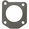 THROTTLE BODY GASKET; 1991-1990 GM L4 1588cc 1.6L DOHC 16 Valve; 1992-1989 IS L4 1588cc 1.6L DOHC 16
