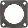 THROTTLE BODY GASKET 1994-1988 FO L4 140CI 2.3L OHV HSC 1991 FO L4 153CI 2.5L OHV HSC 1992-1986 FOT L/D V6 177CI 2.9L