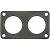 THROTTLE BODY GASKET; 1995-1985 FOT L/D V8 302CI 5.0L Bore 4.0000; 1996 FOT L/D V8 302CI 5.0L Bore 4 - image 1