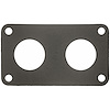 THROTTLE BODY GASKET 1997-1987 FOT L/D L6 300CI 4.9L 1988-1987 FOT L/D L6 300CI 4.9L LPG - image 1