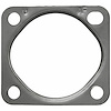 EXHAUST PIPE GASKET; 1989-1985 GM L4 1471cc 1.5L SOHC; 1989-1985 IS L4 1471cc 1.5L SOHC; 1989-1987 G