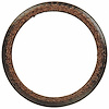EXHAUST PIPE GASKET; 1993-1989 GM V6 204CI 3.3L Buick; 1991-1988 GM V6 231CI 3.8L Buick; 1995-1990 G