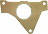 Composite-Steel Round Port Exhaust Pipe Flange Gasket, 2-1/4 in. ID for 1995-1997 Chevy Camaro and Pontiac Firebird 5.7L V8 - image 1